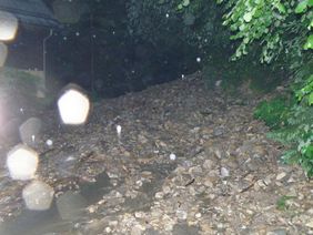 Einsätze nach Unwetter der FF Abtenau