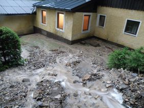 Einsätze nach Unwetter der FF Abtenau