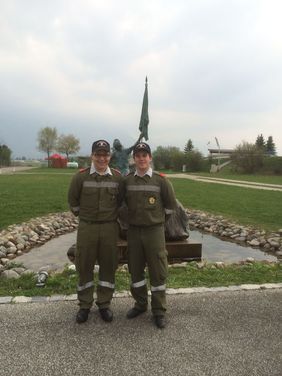 Die erfolgreichen Teilnehmer der FF Abtenau FM ASCIONE und OFM Lindenthaler