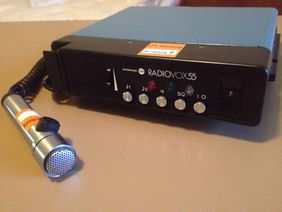 Funkgerät der Freiwilligen Feuerwehr Abtenau