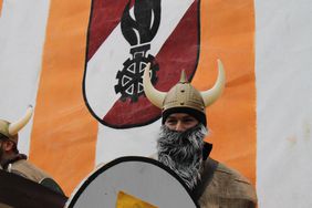 Faschingsumzug Abtenau - FF Abtenau als Wickinger