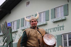 Faschingsumzug Abtenau - FF Abtenau als Wickinger
