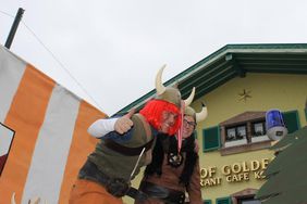 Faschingsumzug Abtenau - FF Abtenau als Wickinger