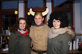 FF Abtenau beim Faschingsumzug