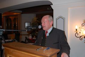 Mitgliederversammlung 2010 der FF Abtenau