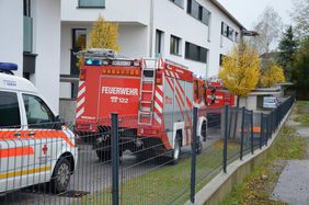 Personenrettung aus Aufzug durch die Feuerwehr Abtenau