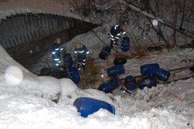 Einsatz der FF Abtenau bei Verkehrsunfall