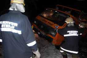 Einsatz der FF Abtenau bei Verkehrsunfall