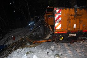 Einsatz der FF Abtenau bei Verkehrsunfall