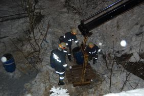 Einsatz der FF Abtenau bei Verkehrsunfall