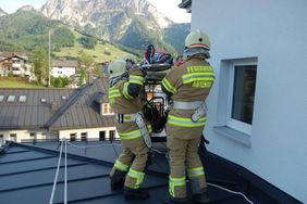 Einsatzübung Krankenhaus und Seniorenheim Abtenau der FF