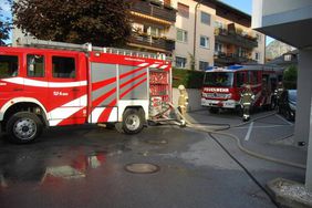 Einsatzübung Krankenhaus und Seniorenheim Abtenau der FF