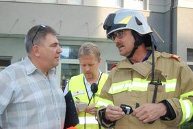 Einsatzübung Krankenhaus der Freiwilligen Feuerwehr Abtenau