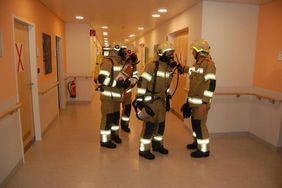 Einsatzübung Krankenhaus und Seniorenheim Abtenau