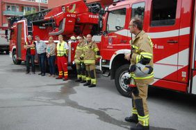 Einsatzübung Krankenhaus der Freiwilligen Feuerwehr Abtenau