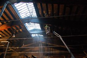 FF Abtenau Löscheinsatz Grossbrand Fa. Weinberger Holz