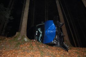 Feuerwehr Abtenau PKW-Bergung Gschwand