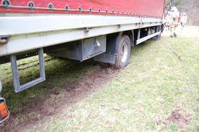 Freiwillige Feuerwehr Abtenau LKW-Bergung Lammerweg