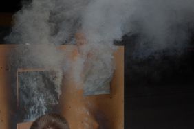 Kurz vor der Rauchdurchzündung