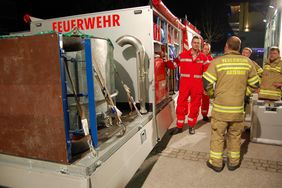 5. Winterschulung der Freiwilligen Feuerwehr Abtenau