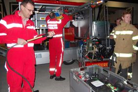 Winterschulung der Freiwilligen Feuerwehr Abtenau