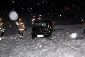 Feuerwehr Abtenau PKW-Bergung Austrasse