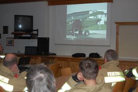 Winterschulung der Feuerwehr Abtenau