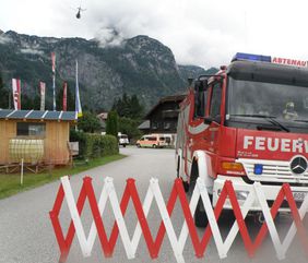 Einsatz Feuerwehr Abtenau Rettung Höhlenforscher