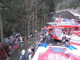 Unfallgeschehen auf der B162