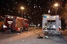Bergeinsatz Freiwillige Feuerwehr Abtenau beim Sparmarkt