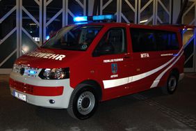 Indienststellung neues MTF der Freiwilligen Feuerwehr Abtenau