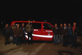 Indienststellung neues MTF der Freiwilligen Feuerwehr Abtenau