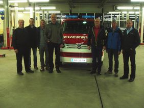 Indienststellung neues MTF der Freiwilligen Feuerwehr Abtenau