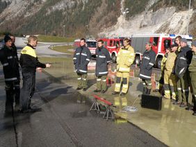 Fachgespräche mit dem Trainer