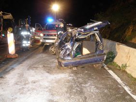 Aufräumarbeiten der Feuerwehr Abtenau