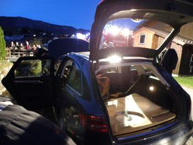 Freiwillige Feuerwehr Abtenau - PKW-Bergung aus Fischbach