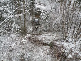 Wintereinsatz der Freiwilligen Feuerwehr Abtenau