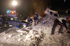 FF Abtenau - PKW-Bergungen