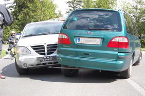 Fahrzeugbergung Voglauberg durch FF Abtenau