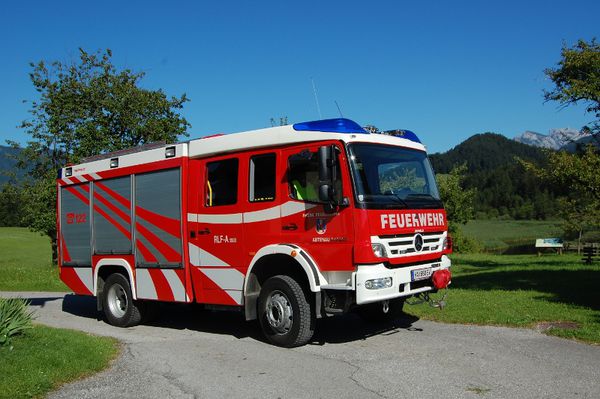 Rüstlöschfahrzeug der Feuerwehr Abtenau