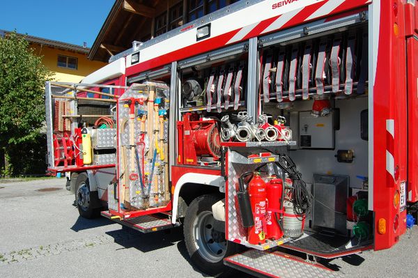 Rüstlöschfahrzeug der Feuerwehr Abtenau