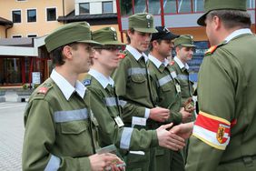 Preisverteilung an die Bestplatzierten