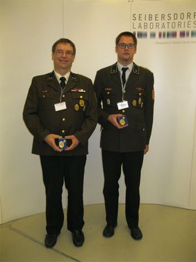 v.l.: OVI Bachler Georg, VI Zorec Martin