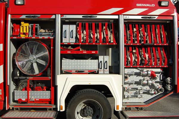 Tanklöschfahrzeug der Feuerwehr Abtenau