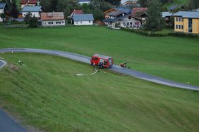Feuerwehrübung Russbach der FF Abtenau