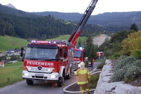 Feuerwehrübung Russbach der FF Abtenau