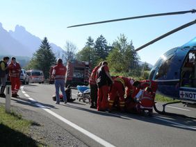 Rettungshubschrauber „Martin 1“