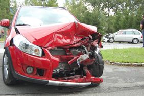 Einsatz der FF Abtenau Verkehrsunfall auf B162