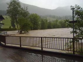 Feuerwehr Abtenau - verschiedene Hochwassereinsätze
