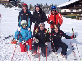 Landesschimeisterschaft in Annaberg der FF Abtenau